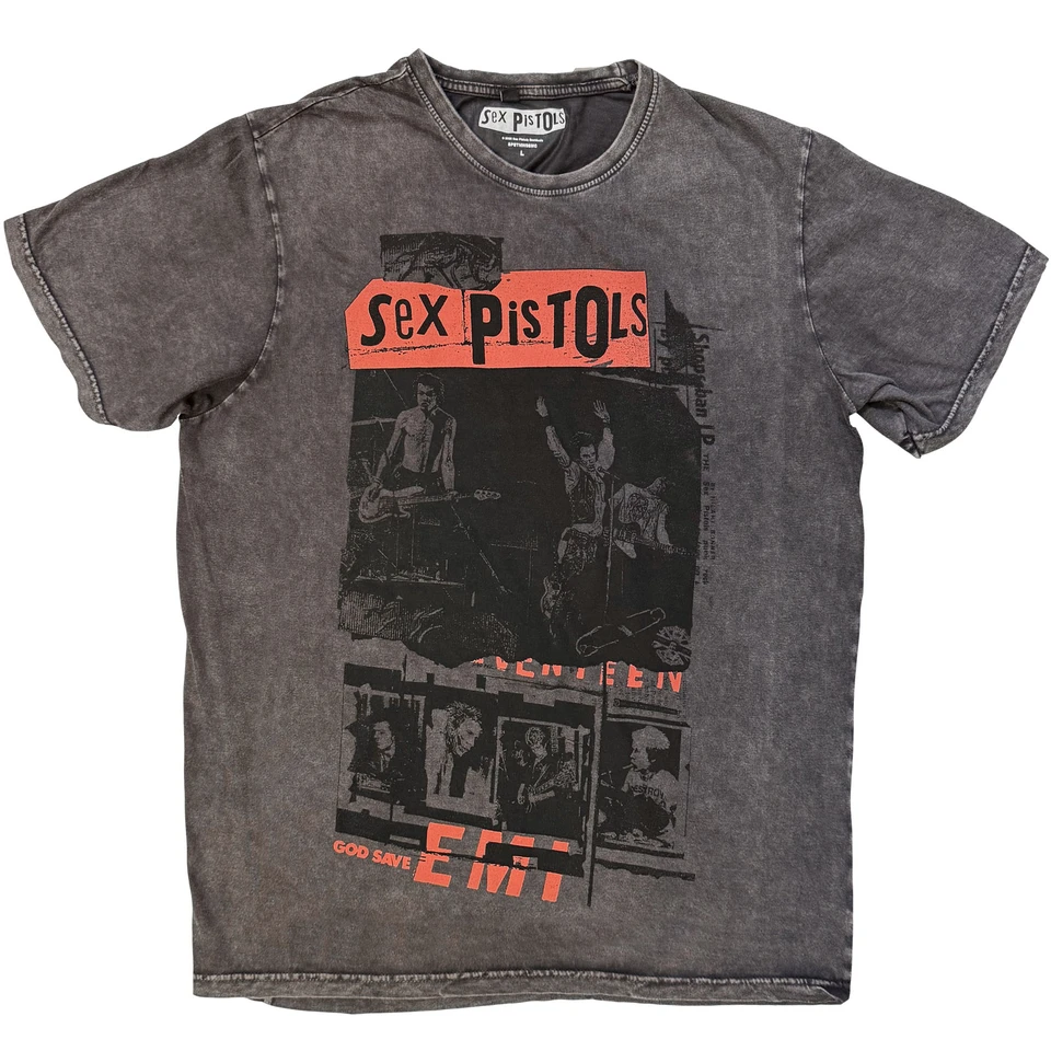 Sex Pistols - Photo Collage