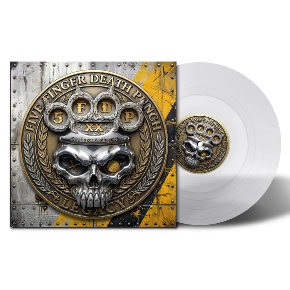 Five Finger Death Punch - Legacy (Clear Vinyl)
