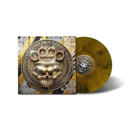 Five Finger Death Punch - Legacy (Amber Wave Vinyl)
