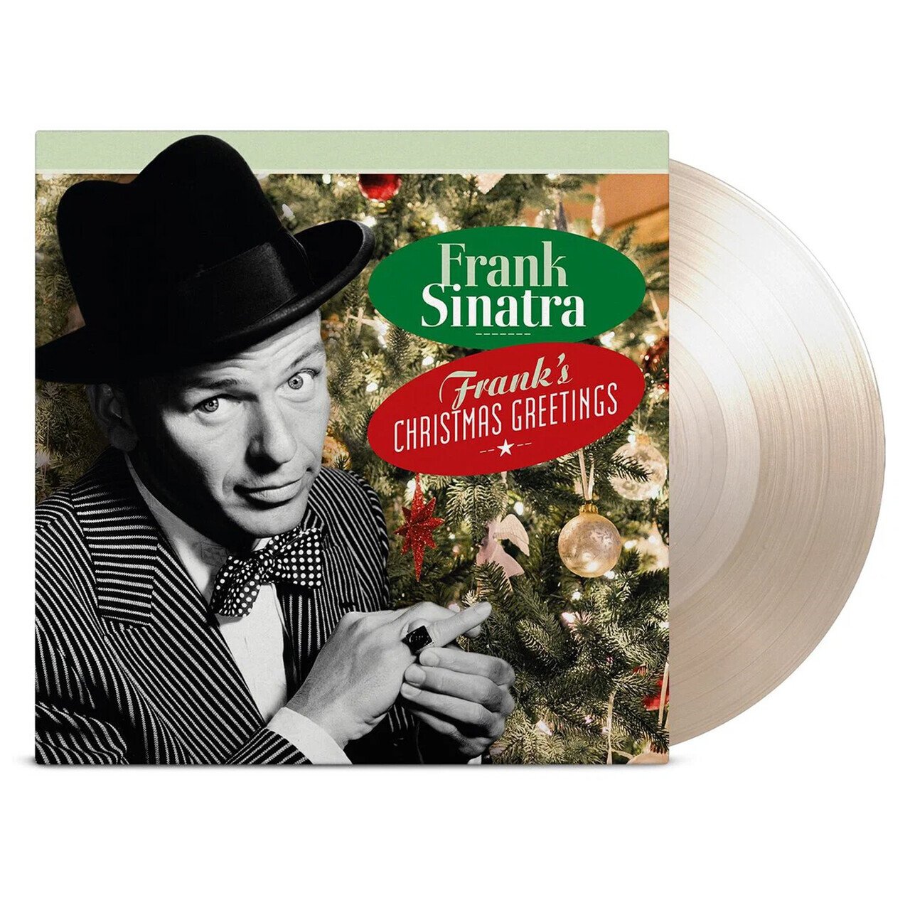 Frank Sinatra - Frank's Christmas Greetings (Slightly Gold Vinyl)