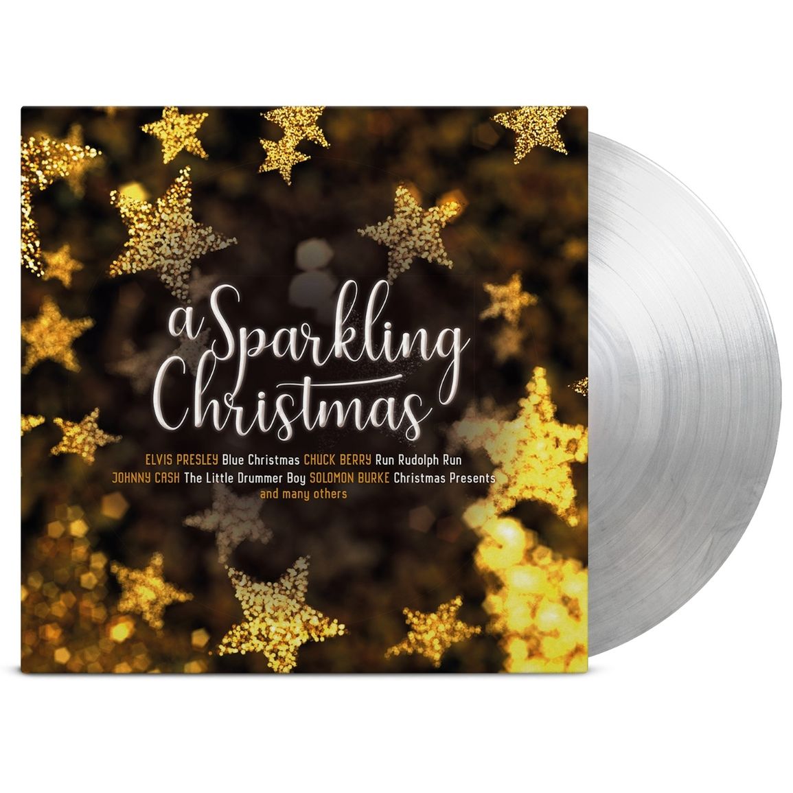 Various - A Sparkling Christmas (Slightly Silver Vinyl)