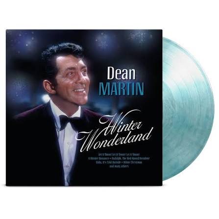 Dean Martin - Winter Wonderland (Crystal Water Vinyl)