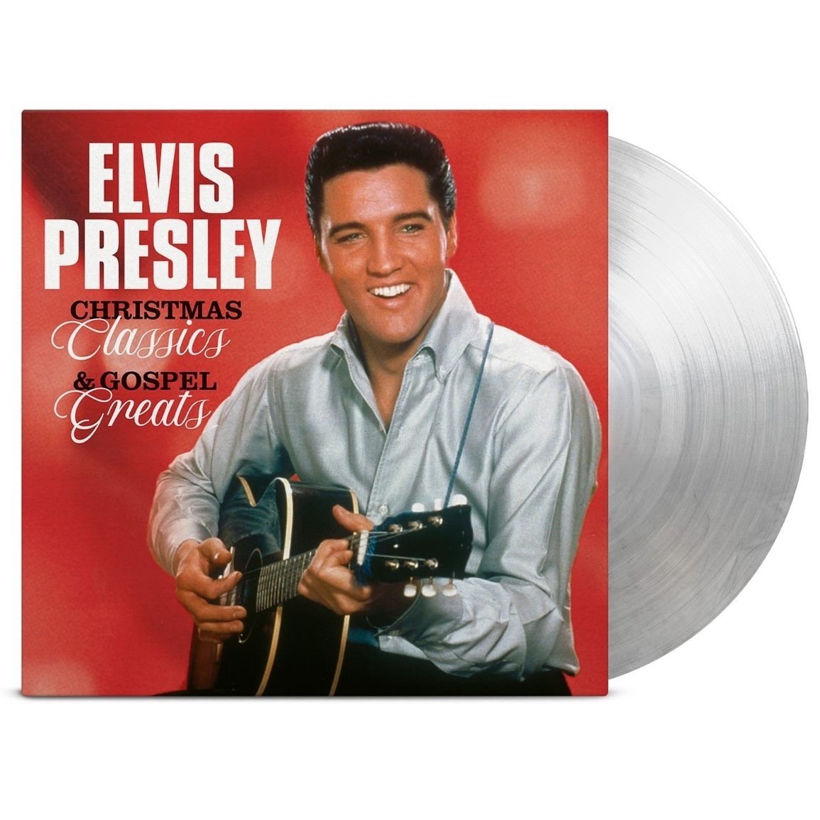 Elvis Presley - Christmas Classics & Gospel Greats (Silver Vinyl)