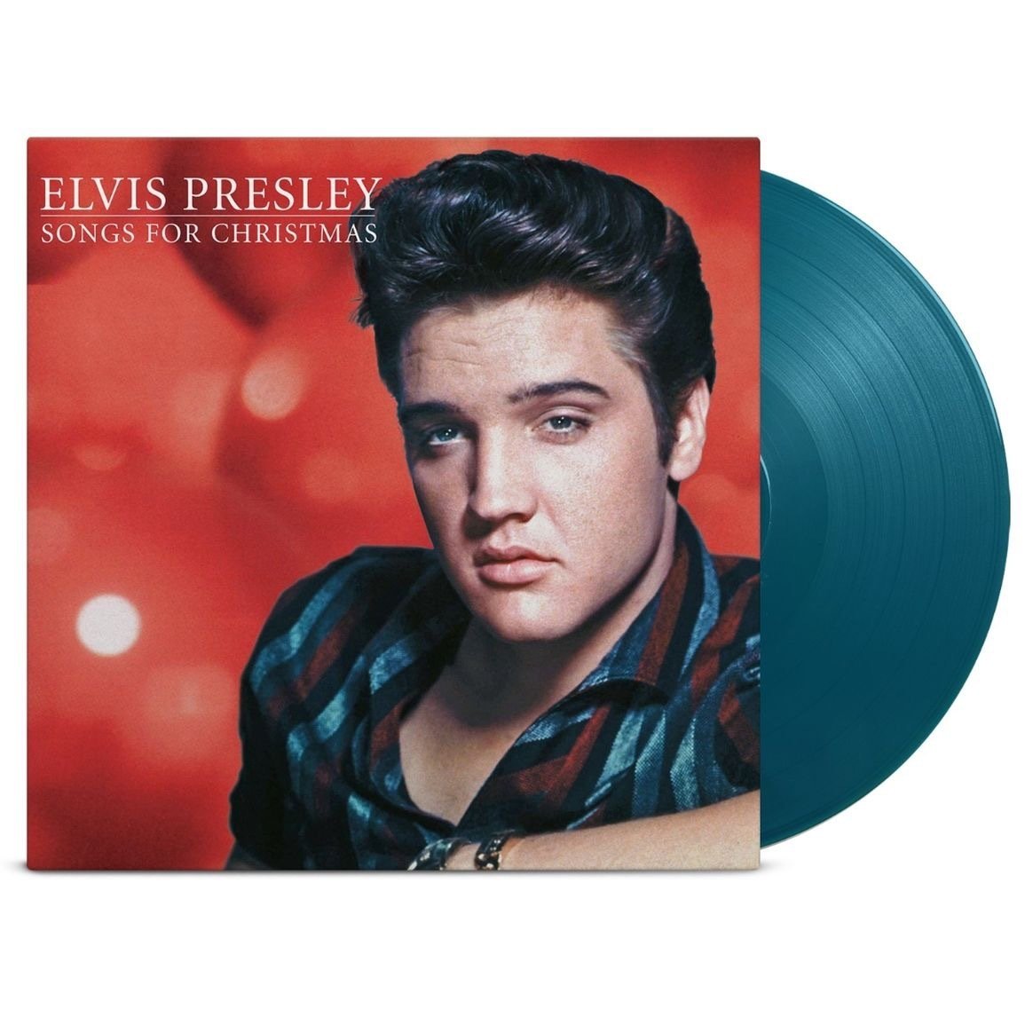 Elvis Presley - Songs For Christmas (Blue Vinyl)