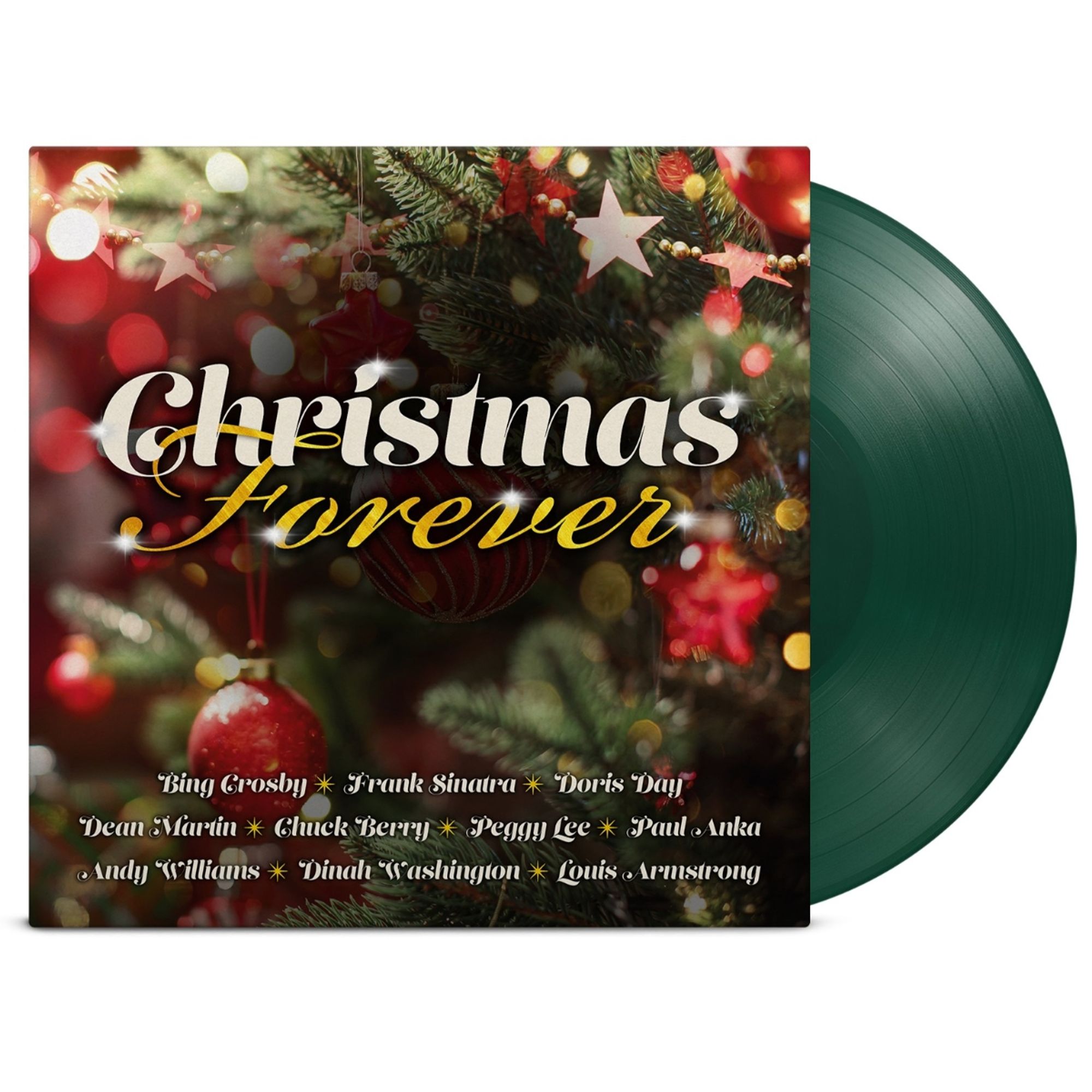 Various - Christmas Forever (Green Vinyl)