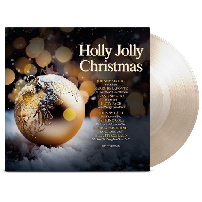 Various - Holly Jolly Christmas (Slightly Gold Vinyl)