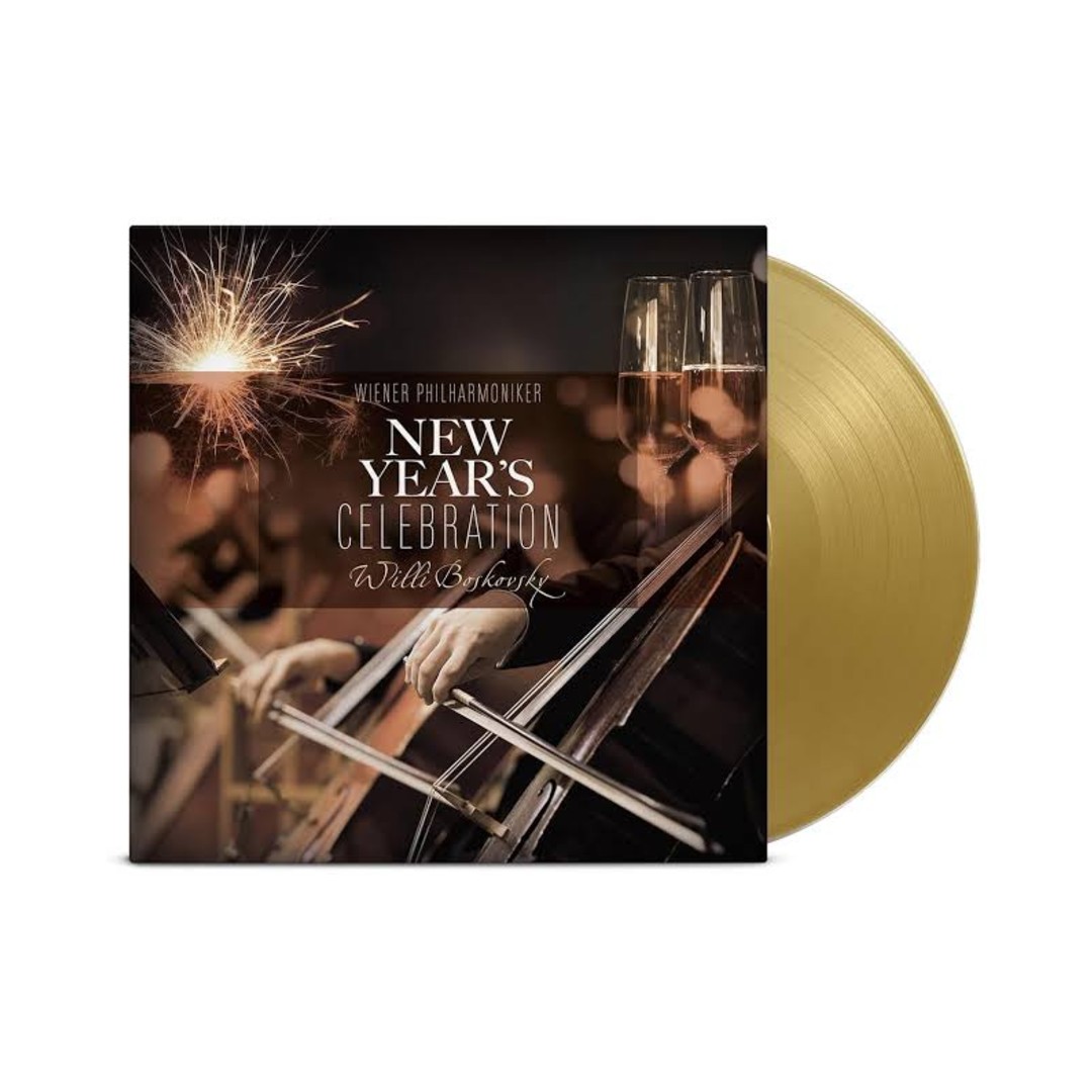 Wiener Philharmoniker - New Year's Celebration (Solid Gold Vinyl)