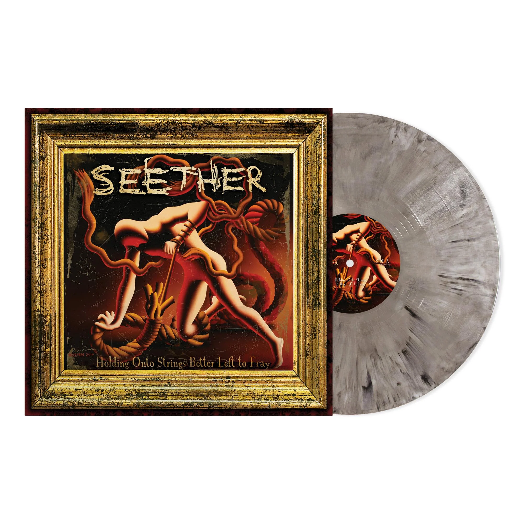 Seether - Holding Onto Strings Better Left To Fray ("Twilight Vinyl")
