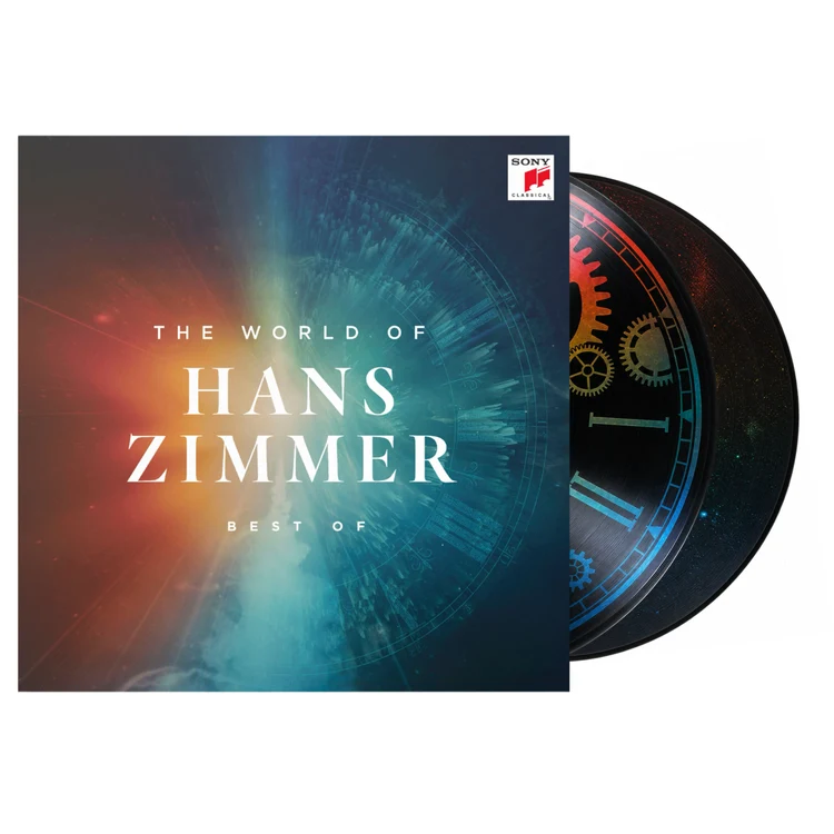 Hans Zimmer - The World Of Hans Zimmer - Best Of (Colour Laser Etched Vinyl)