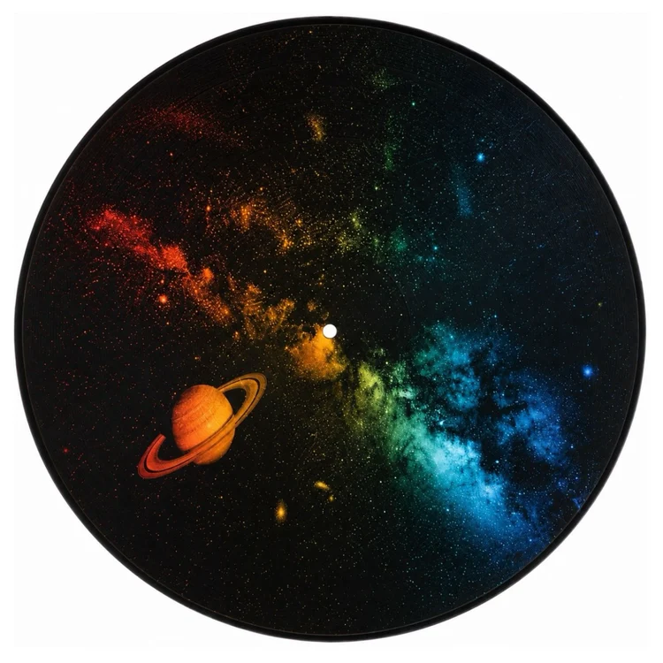 Hans Zimmer - The World Of Hans Zimmer - Best Of (Colour Laser Etched Vinyl) - image 2
