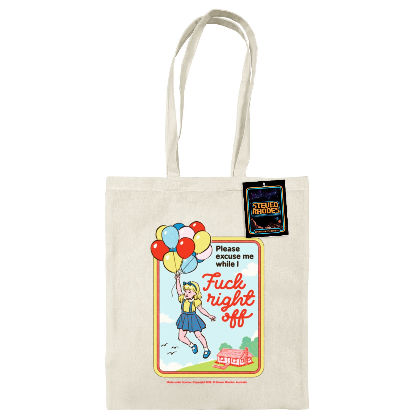 Steven Rhodes - Please Excuse Me Tote Bag