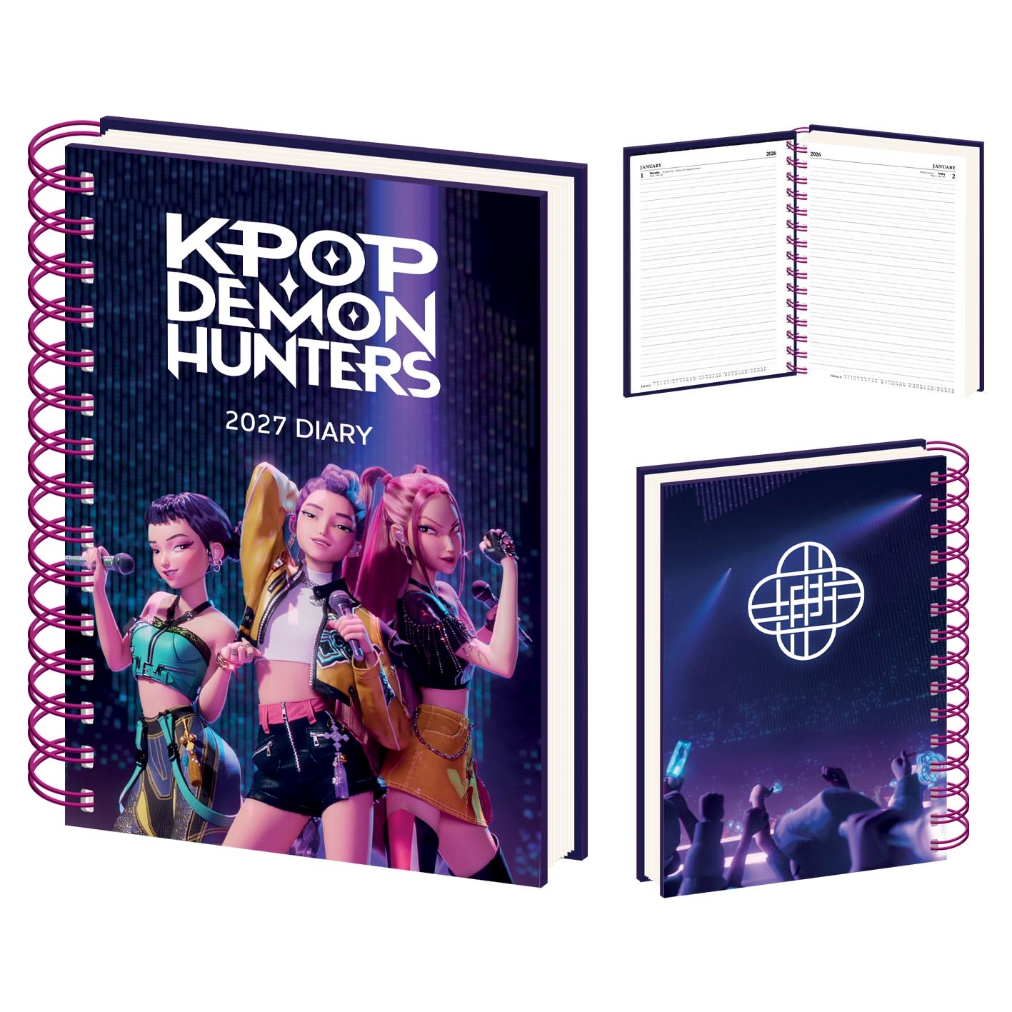 K-Pop Demon Hunters - K-Pop Demon Hunters 2027 Diary