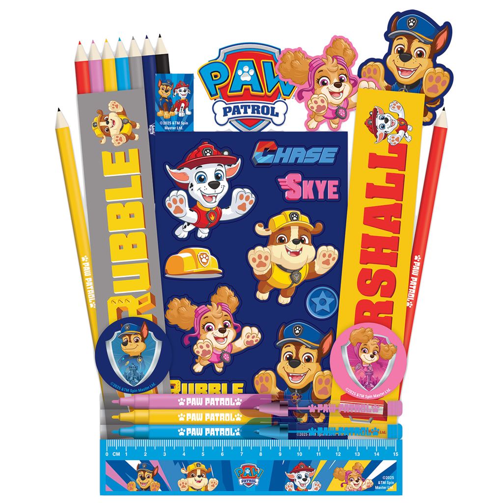 Paw Patrol - Paw Patrol Stationery Advent Calendar - image 2