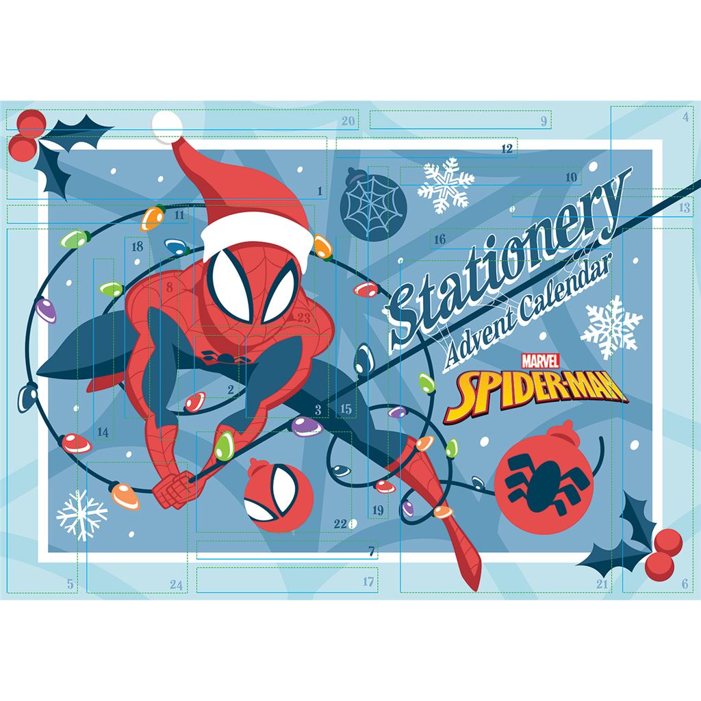 Marvel - Adventes kalendārs Spider-Man