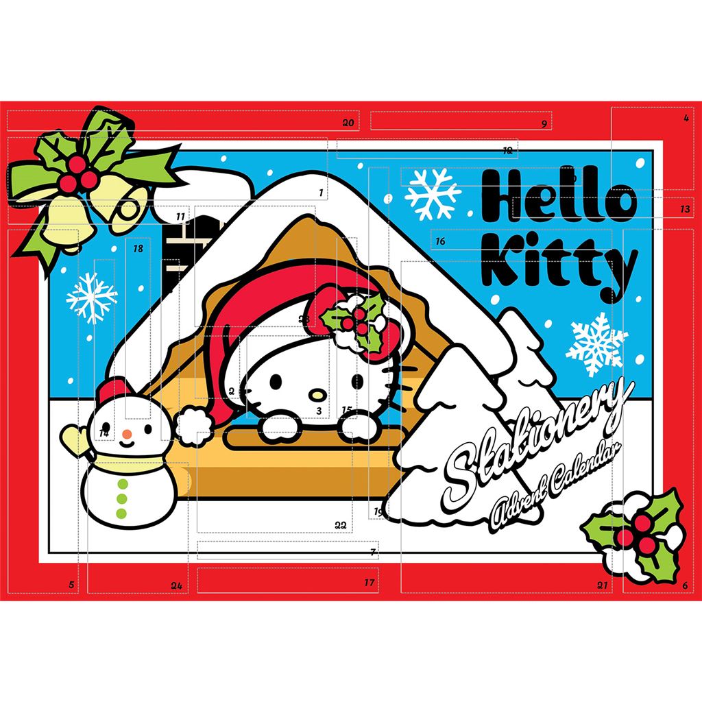 Hello Kitty - Hello Kitty Stationery Advent Calendar