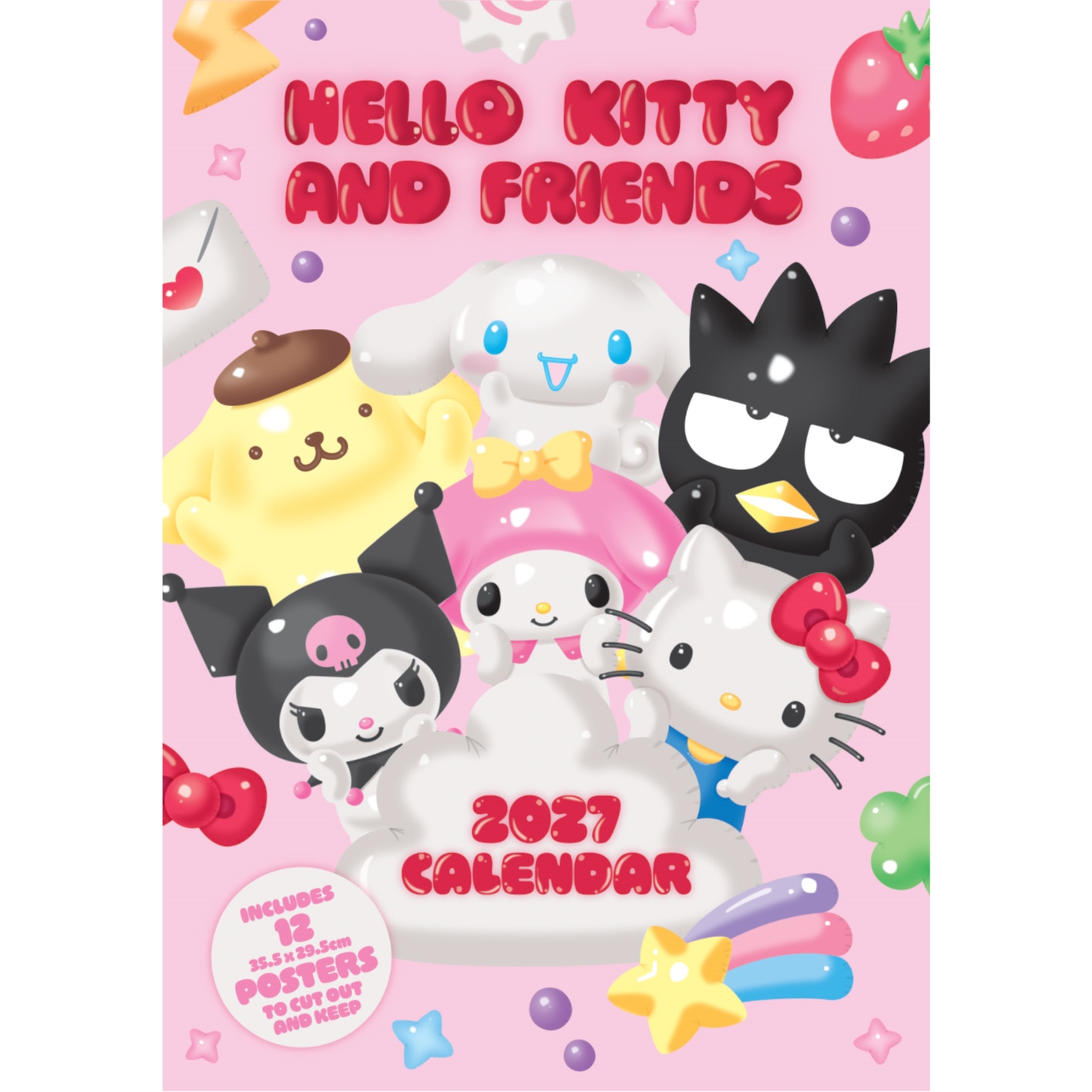 Hello Kitty - Hello Kitty Inflatables 2027 Calendar