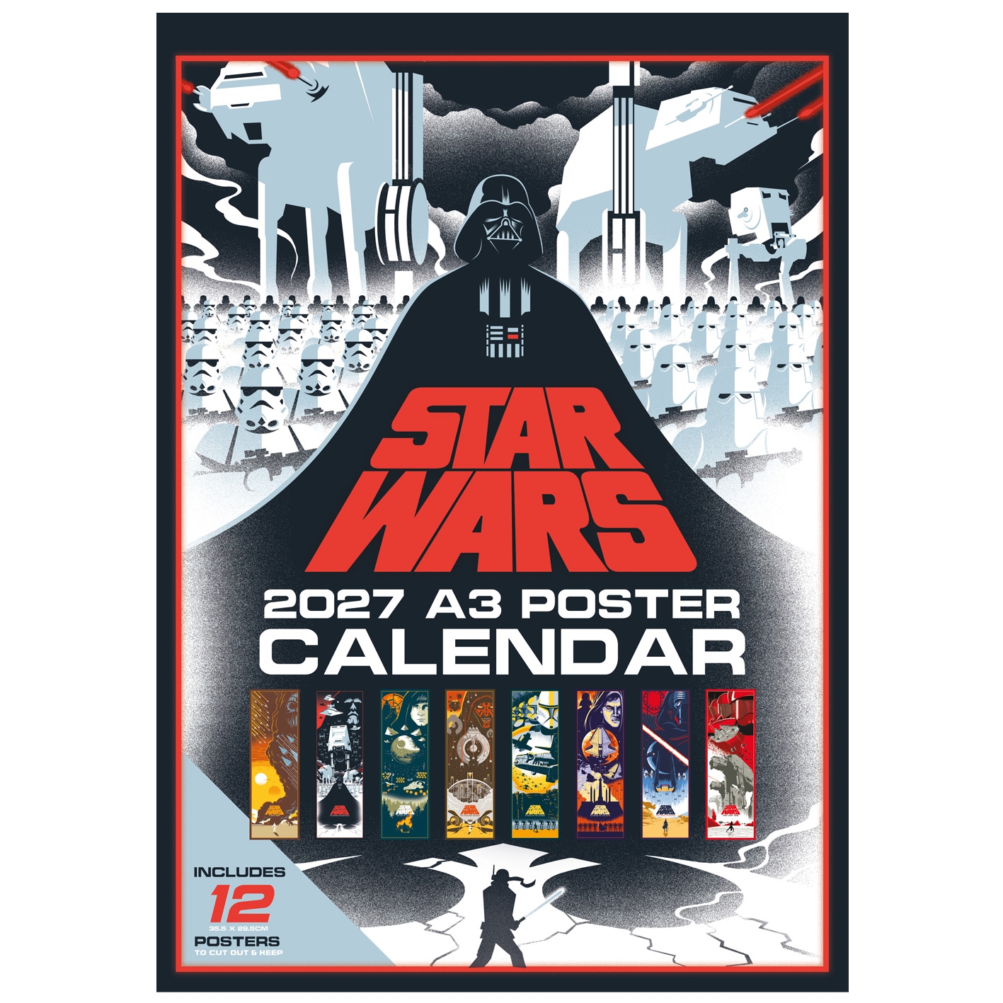 Star Wars - Kalendārs Star Wars 2027