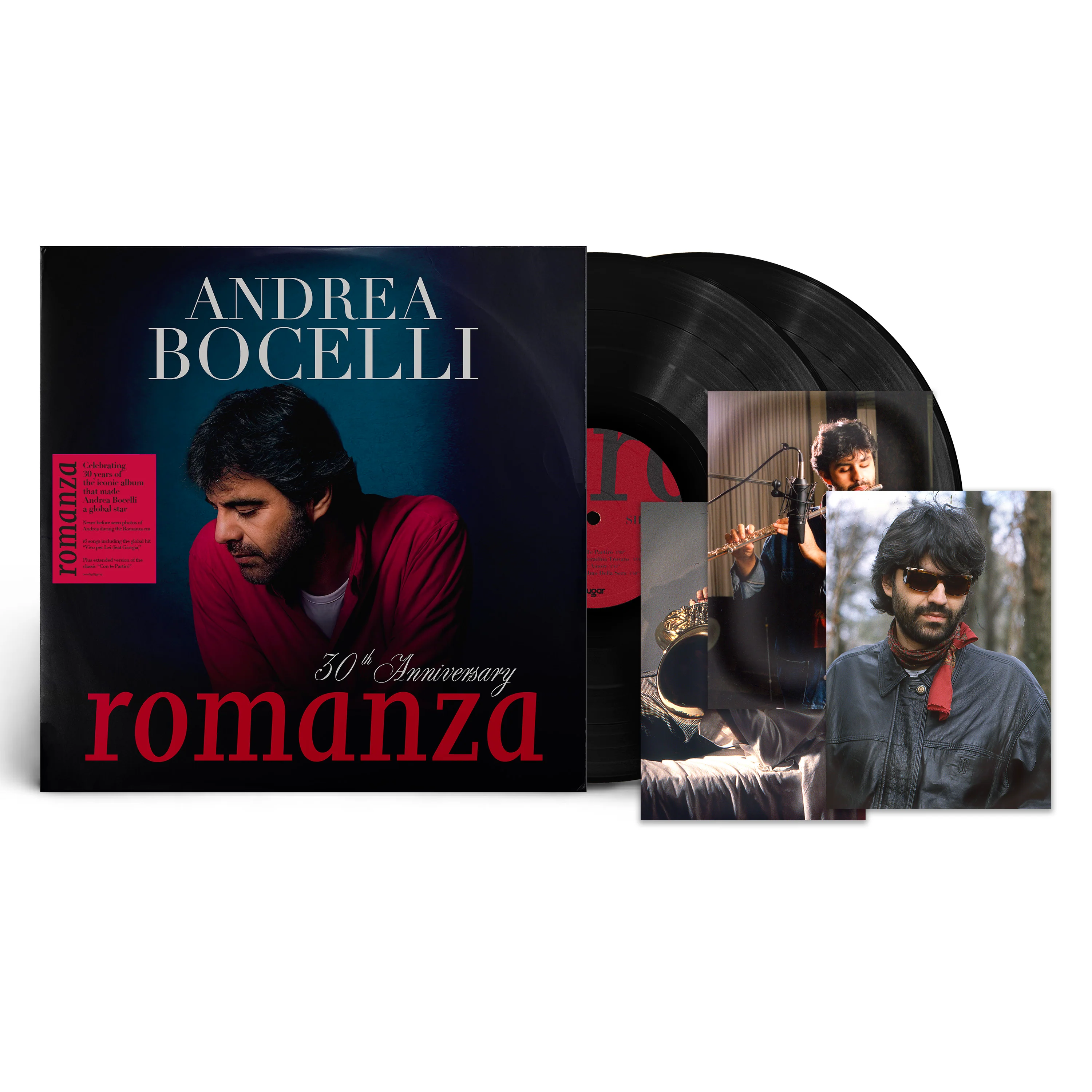 Andrea Bocelli - Romanza (30th Anniversary Edition)