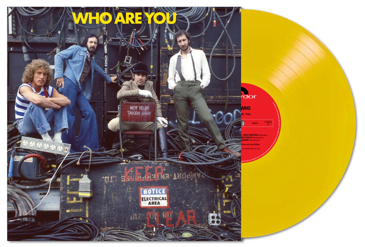 The Who - Who Are You (Yellow Vinyl)