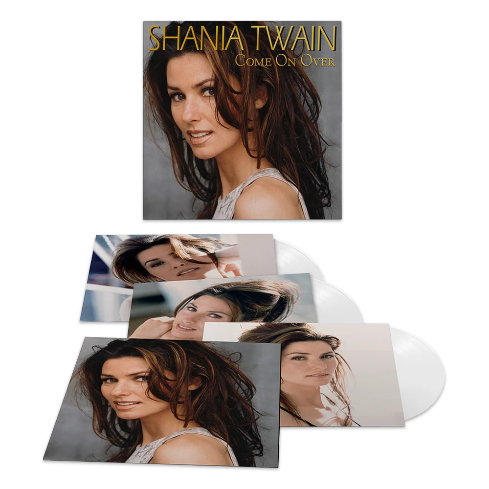 Shania Twain - Come On Over (25th Anniversary Diamond Ed. Clear Vinyl)