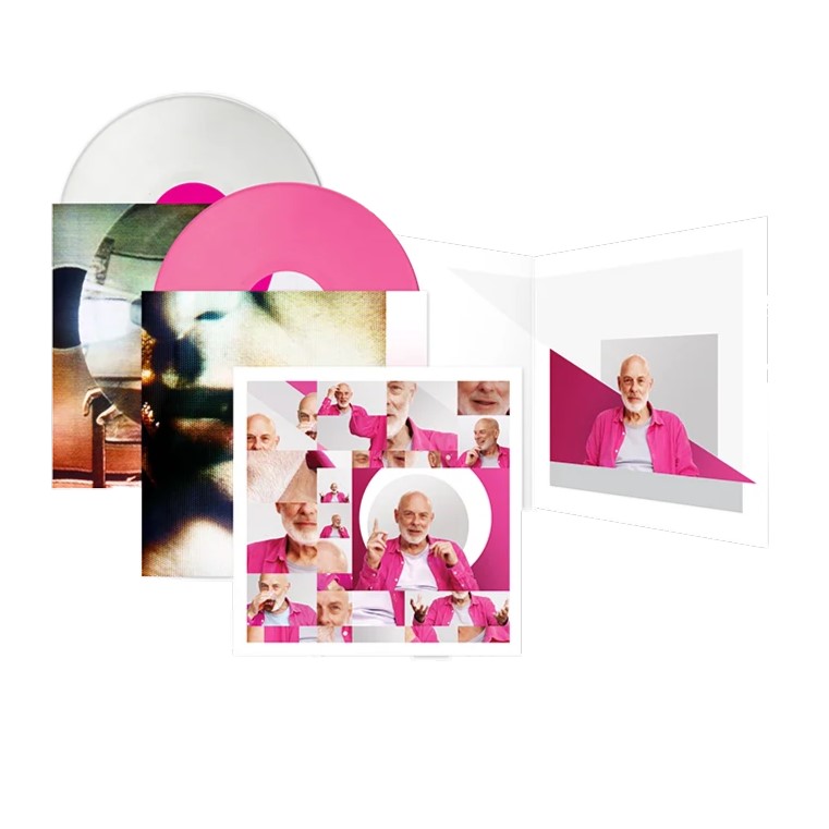 Brian Eno - Eno (Pink & White Vinyl)