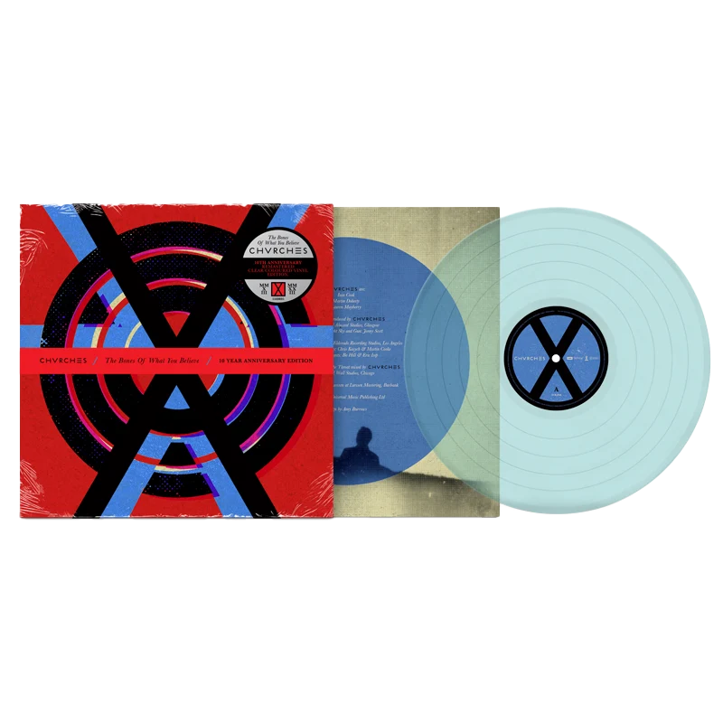 CHVRCHES - The Bones Of What You Believe (10th Anniv. Coke Bottle Clear Edition)