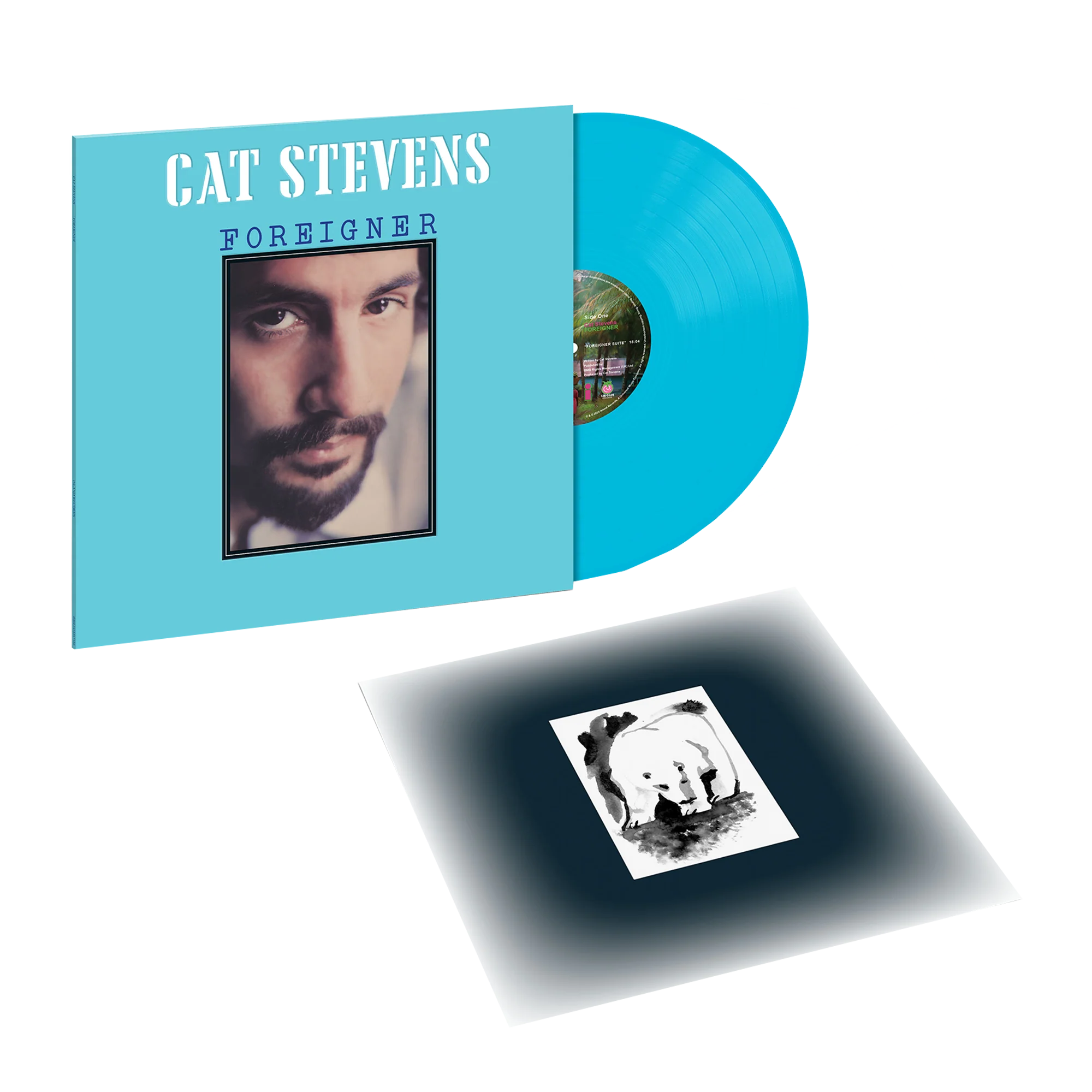 Cat Stevens - Foreigner (50th Anniv. Blue Vinyl)