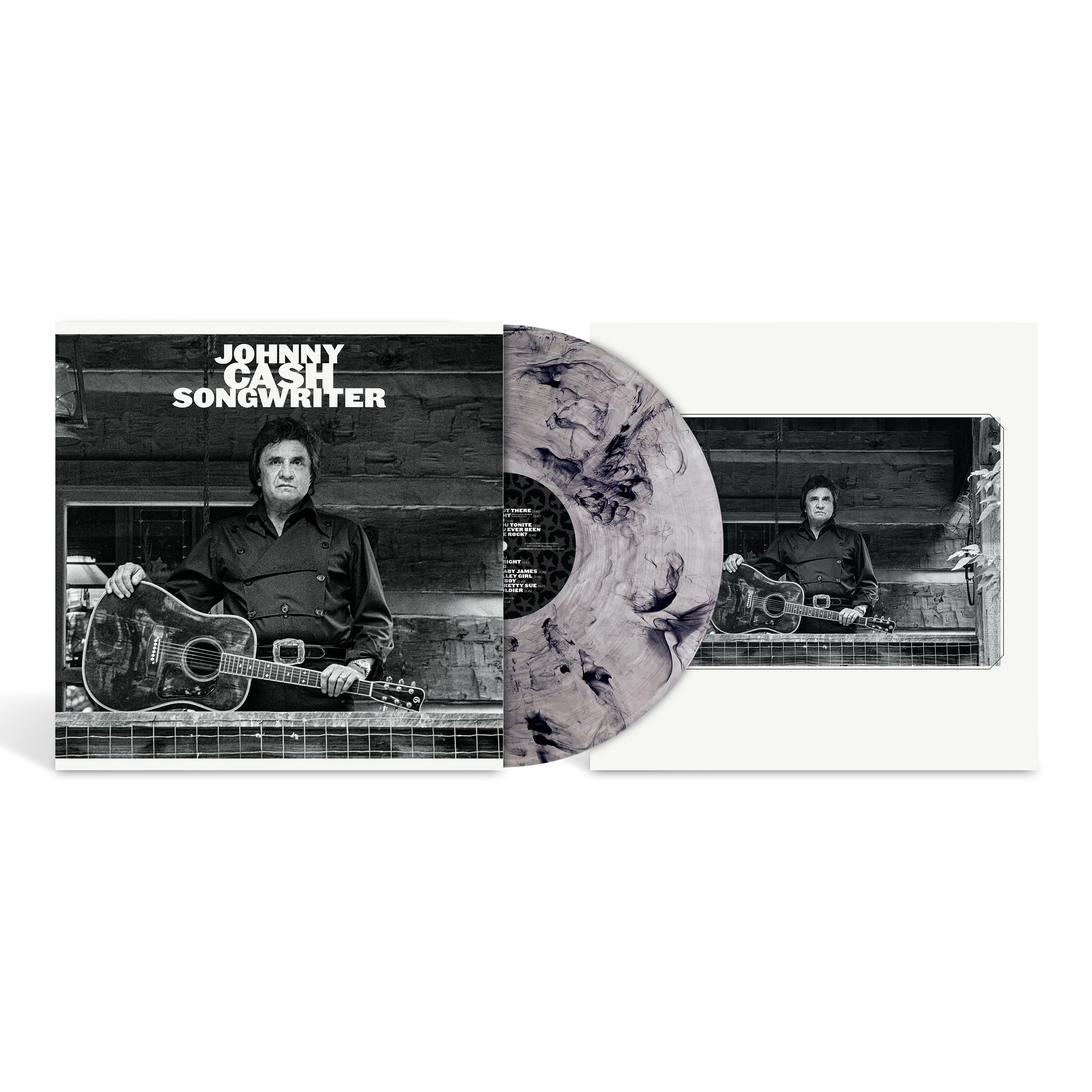 Johnny Cash - Songwriter (Smoke Vinyl)