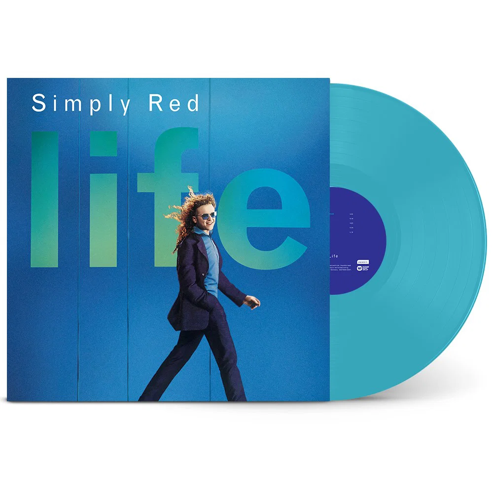 Simply Red - Life (National Album Day '26 Blue Vinyl)