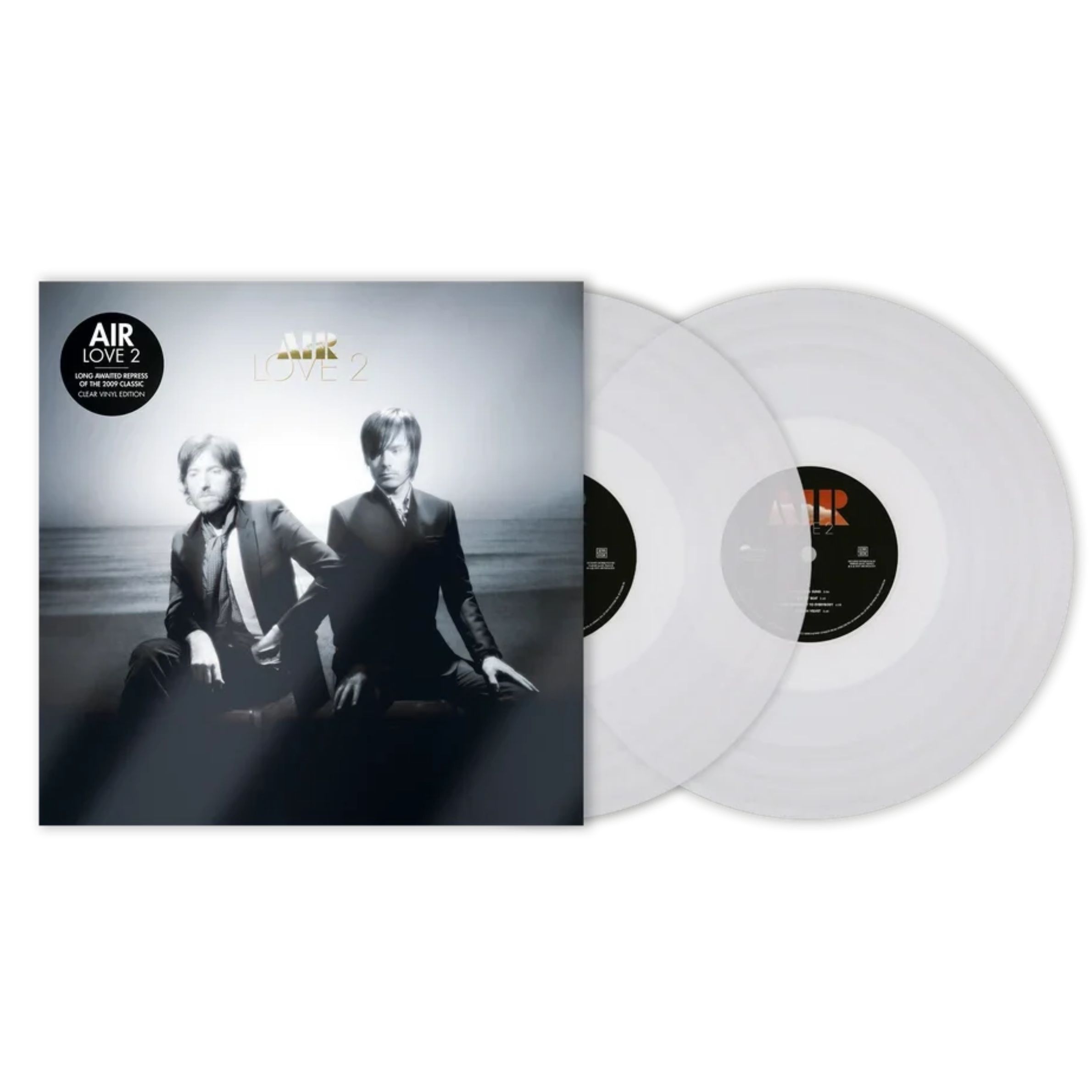 Air - Love 2 (Clear Vinyl)