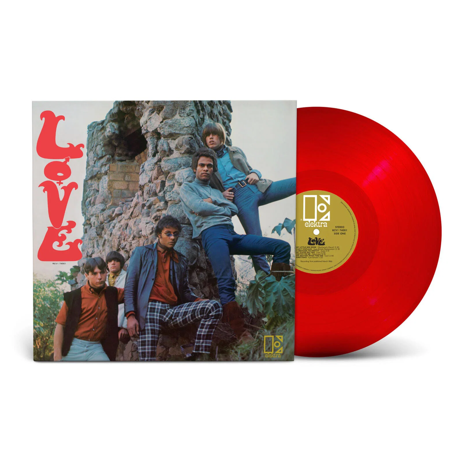 Love - Love (Rocktober '26 Red Vinyl)