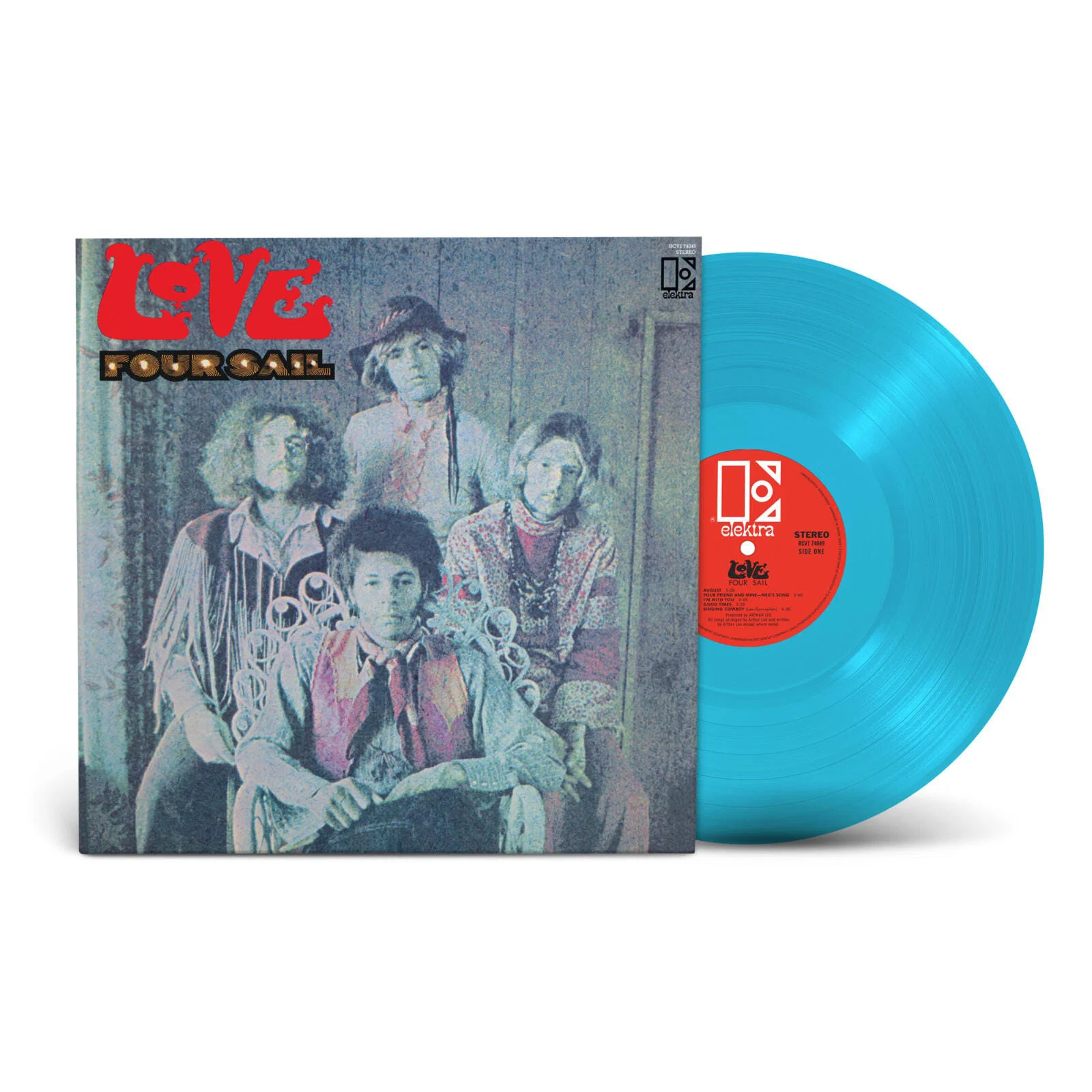 Love - Four Sail (Rocktober '26 Blue Vinyl)