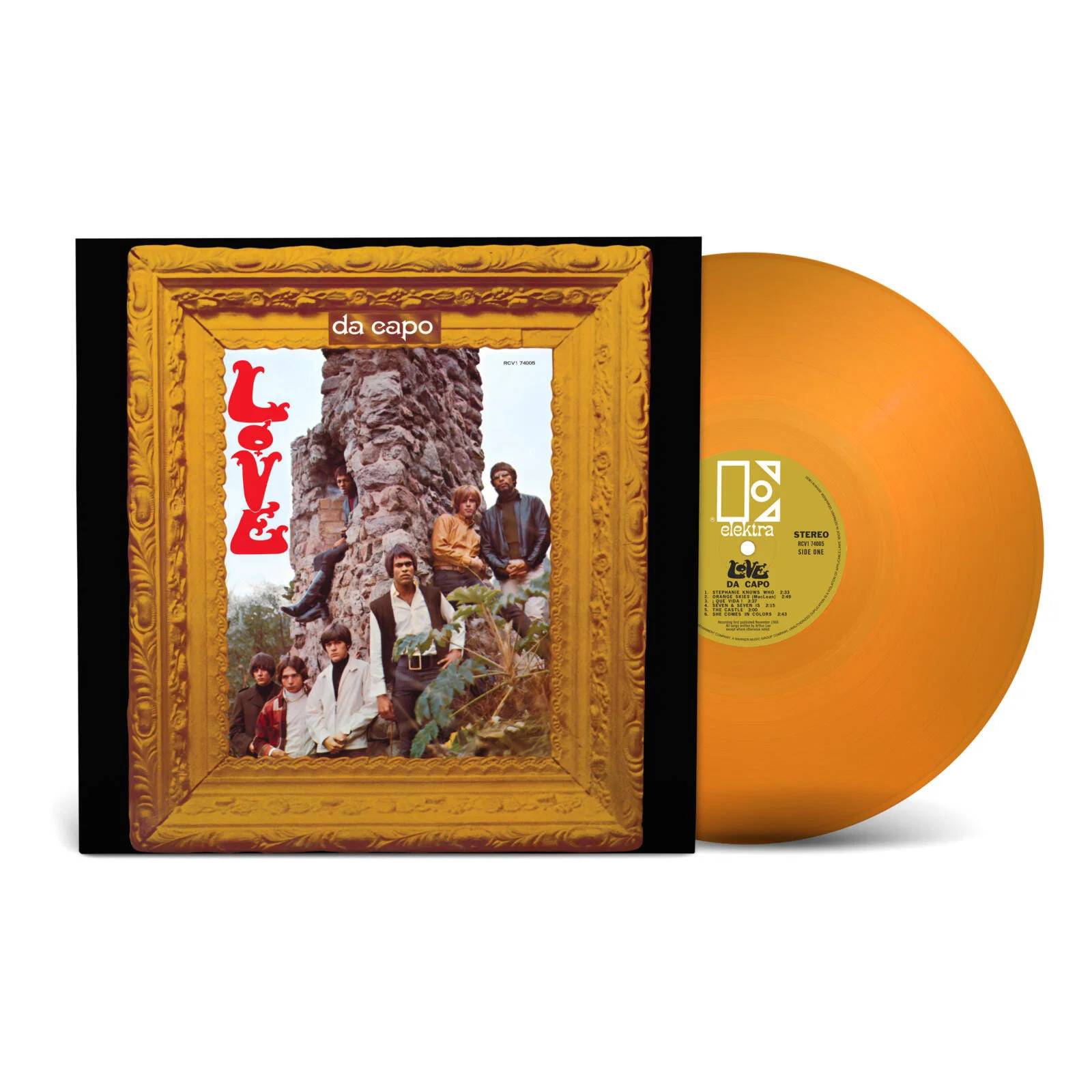 Love - Da Capo (Rocktober '26 Orange Vinyl)