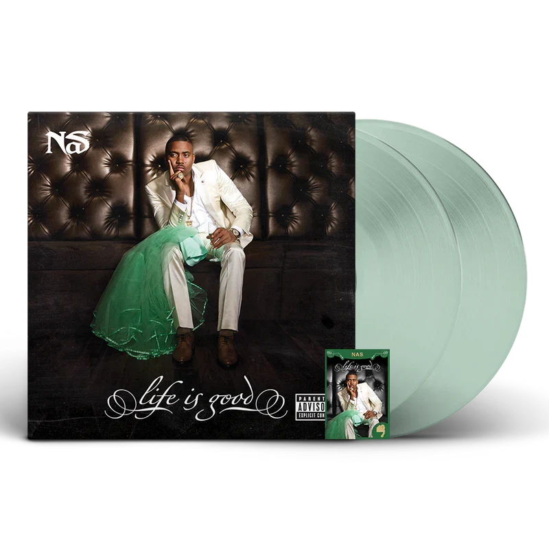 Nas - Life Is Good (Limited Edition Coke Bottle Clear Vinyl)
