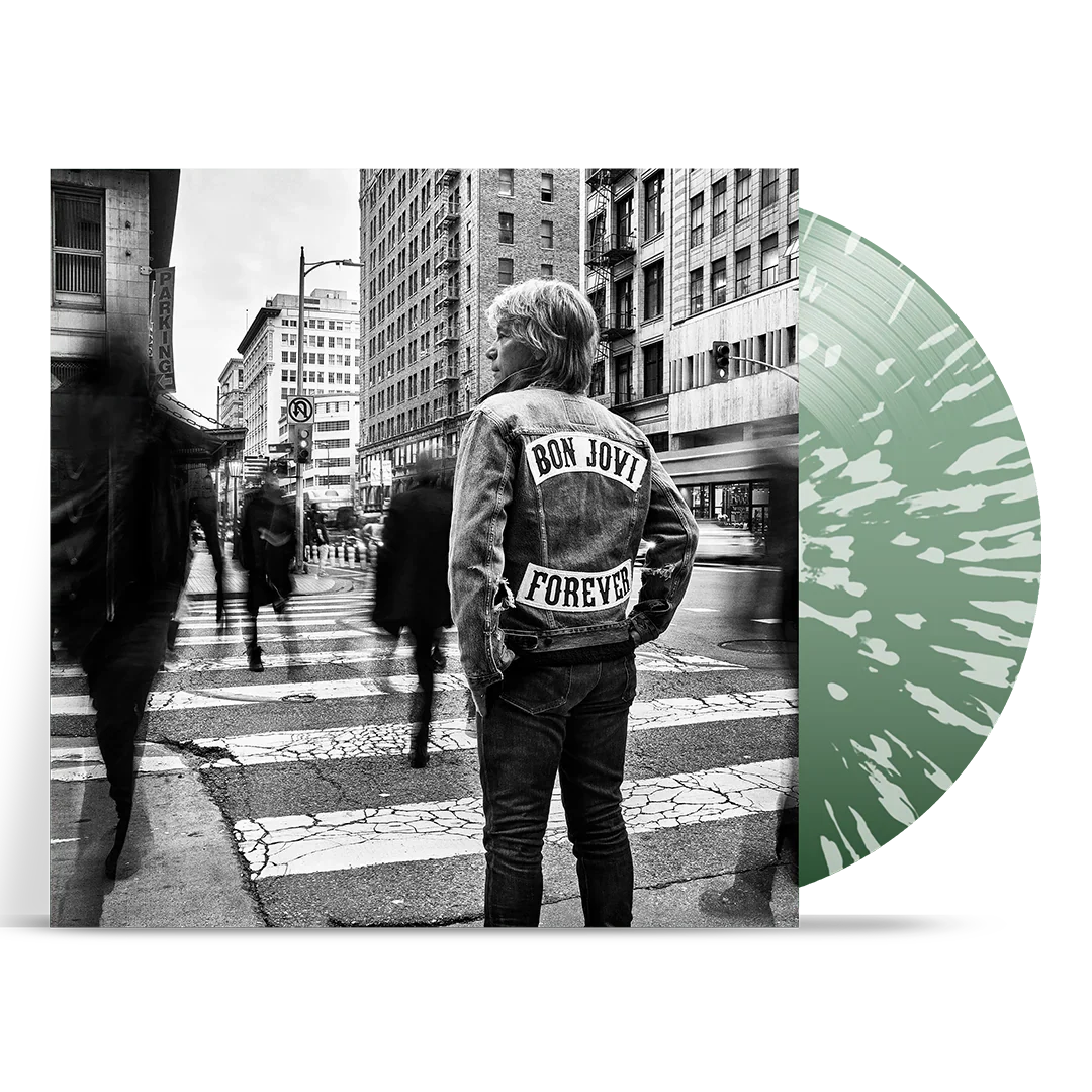 Bon Jovi - Forever (Limited Edition Ocean Waves Vinyl)