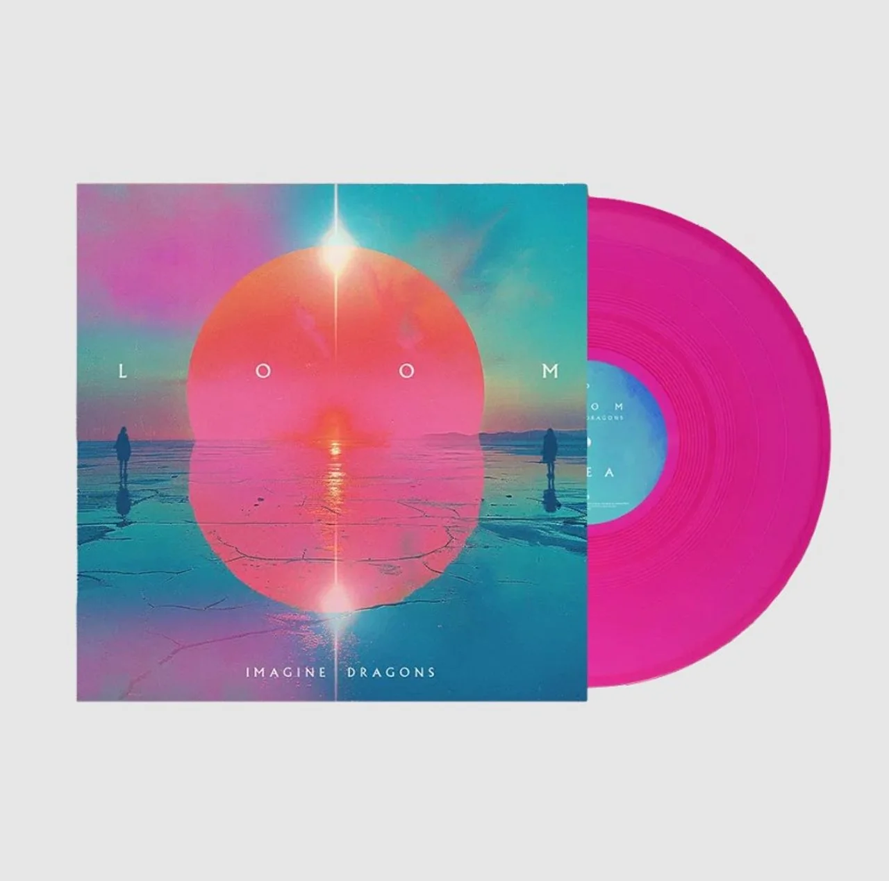 Imagine Dragons - Loom (Limited Edition Neon Pink Translucent Vinyl)