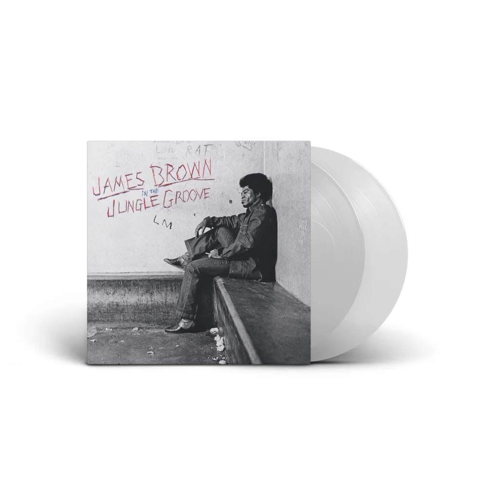 James Brown - In The Jungle Groove (Limited Edition Clear Vinyl)