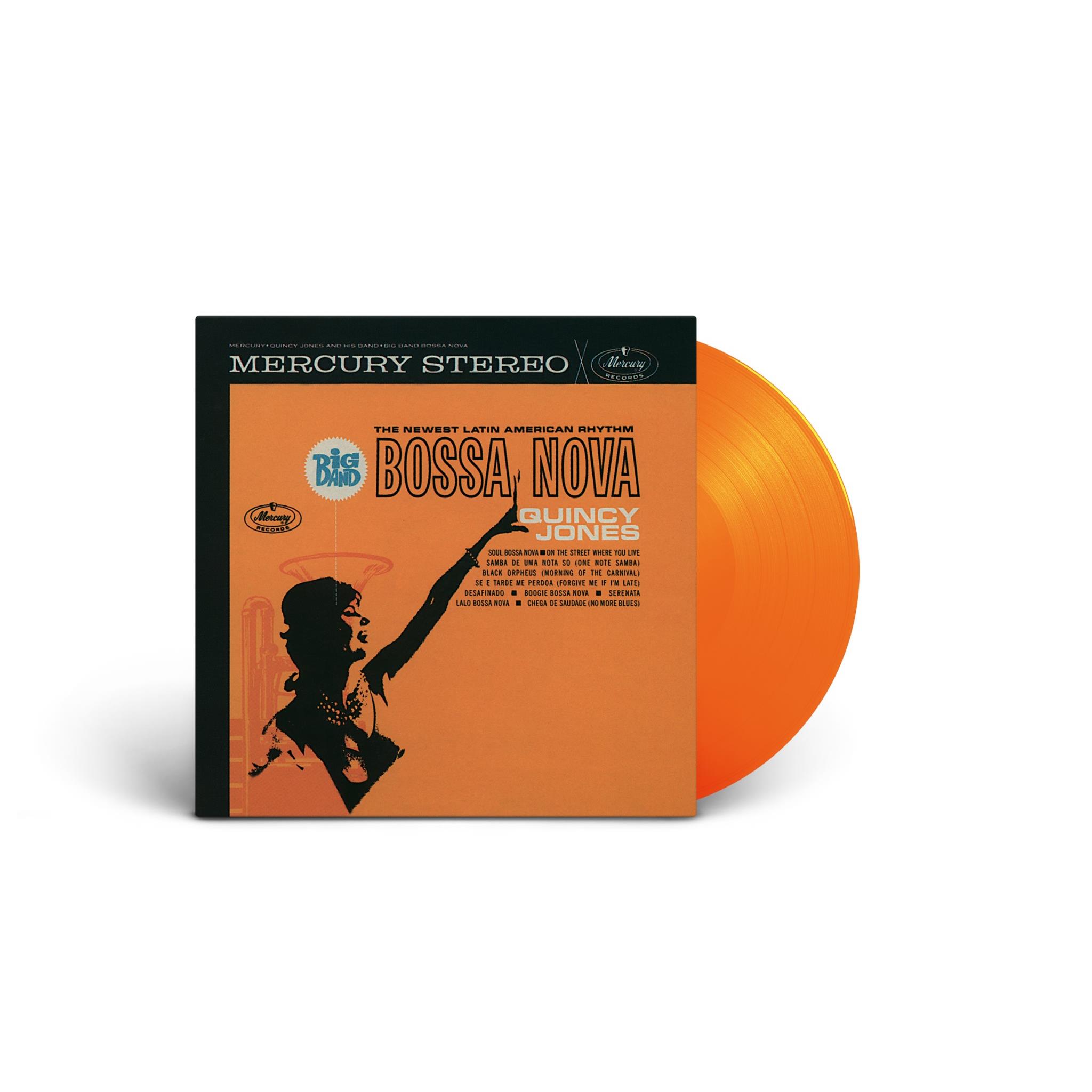 Quincy Jones - Big Band Bossa Nova (Limited Edition Orange Vinyl)