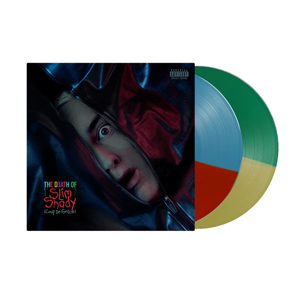 Eminem - The Death Of Slim Shady (Coup De Grâce) (Limited Edition Crayon Vinyl)