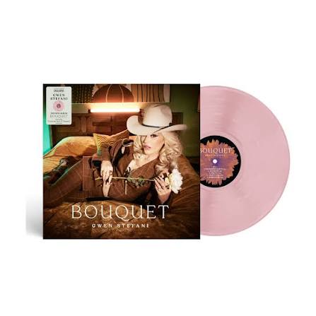 Gwen Stefani - Bouquet (Limited Edition Peony Pink Vinyl)
