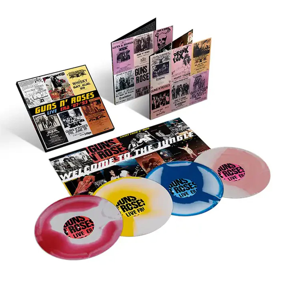 Guns N' Roses - Live Era '87-'93 (4LP Boxset)
