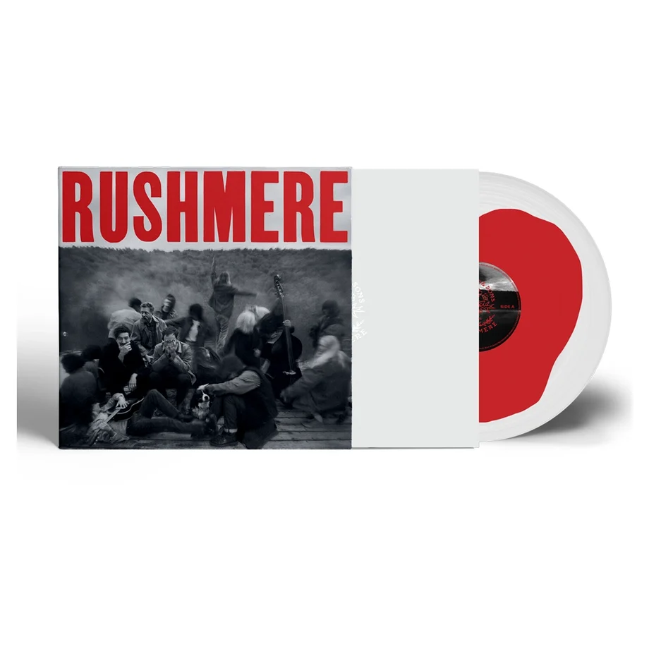 Mumford & Sons - Rushmere (Limited Edition Clear with Red Centre Spot Vinyl)