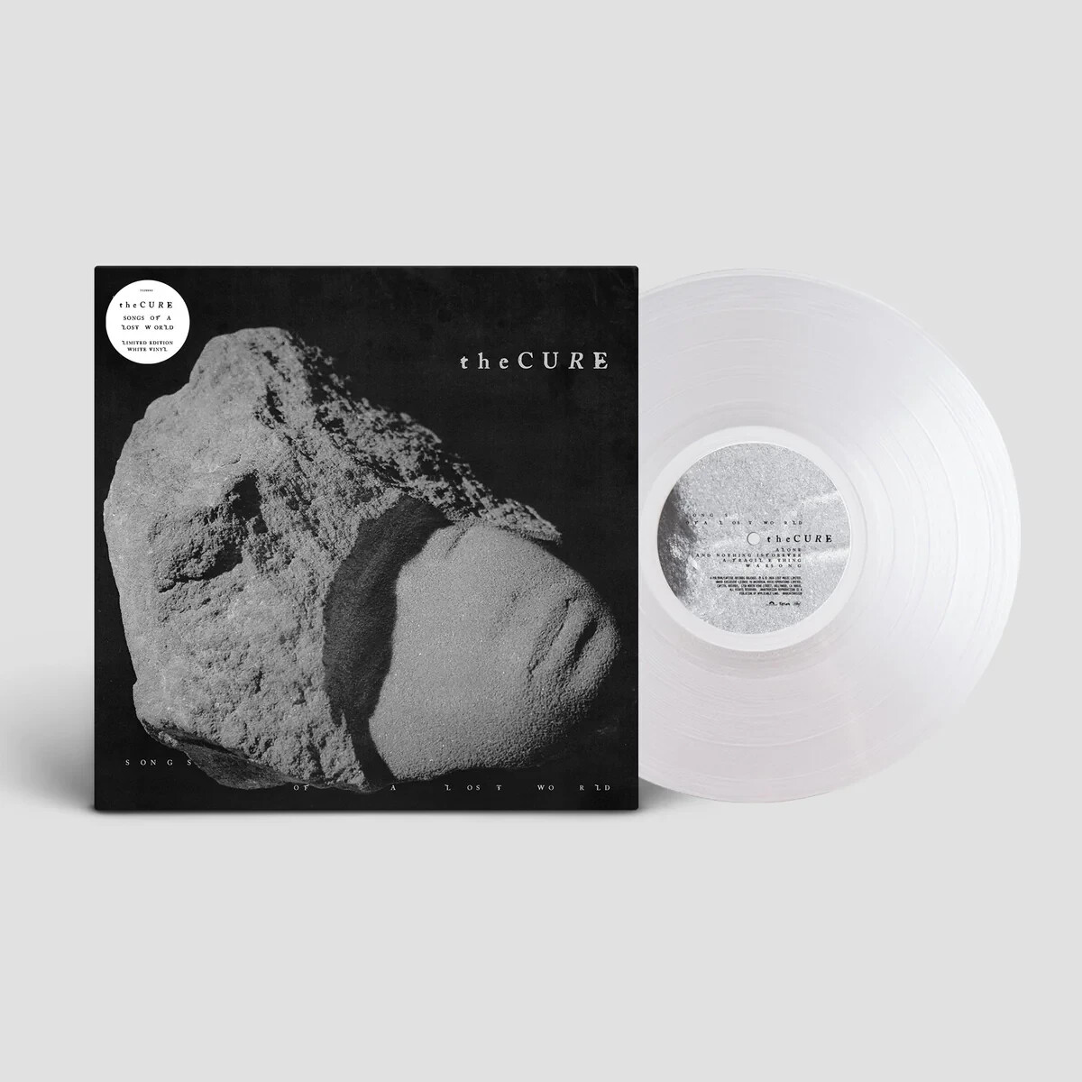 The Cure - Songs Of A Lost World (Limited Edition White Vinyl)