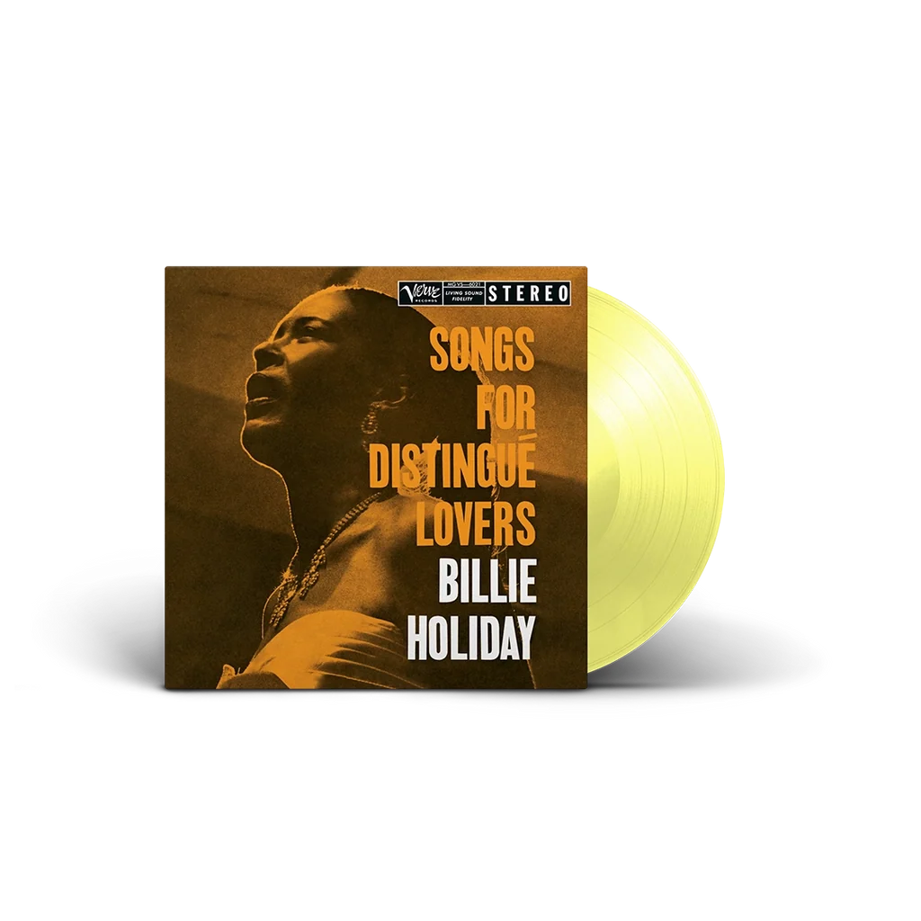 Billie Holiday - Songs for Distingué Lovers (Limited Edition Yellow Vinyl)