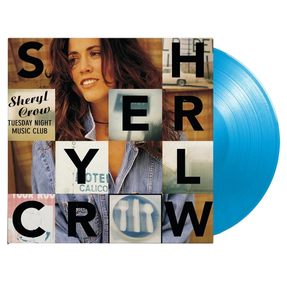 Sheryl Crow - Tuesday Night Music Club (Limited Edition Blue Vinyl)
