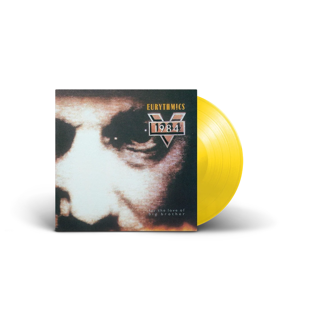 Eurythmics - 1984 (For The Love Of Big Brother) (Limited Edition Translucent Yellow Vinyl)
