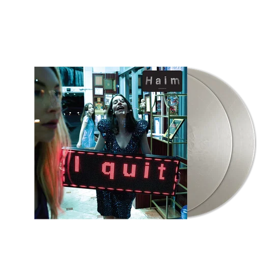 HAIM - I Quit (Limited Edition Metallic Silver Vinyl)