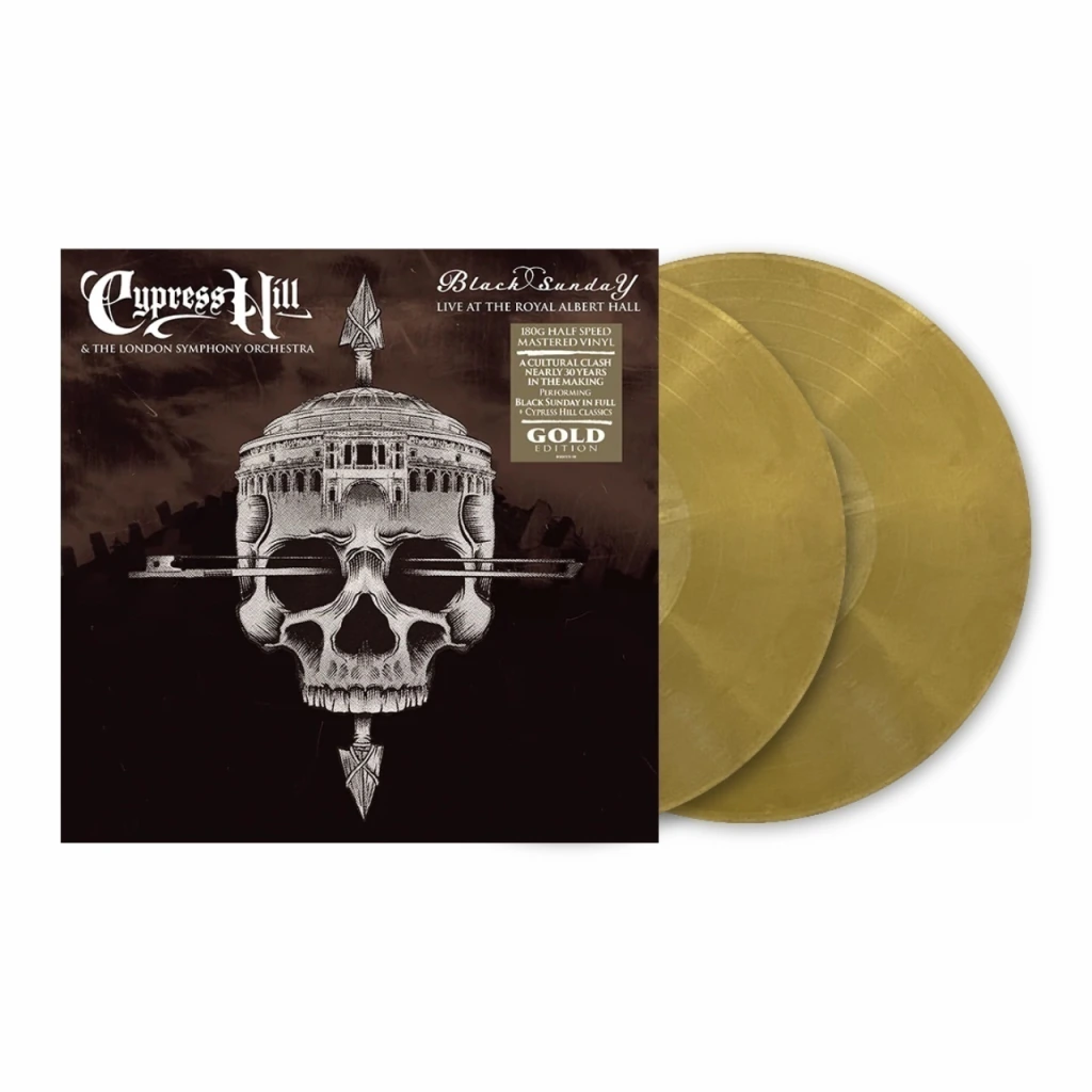 Cypress Hill - Black Sunday Live At The Royal Albert Hall (Limited Edition Gold Vinyl)