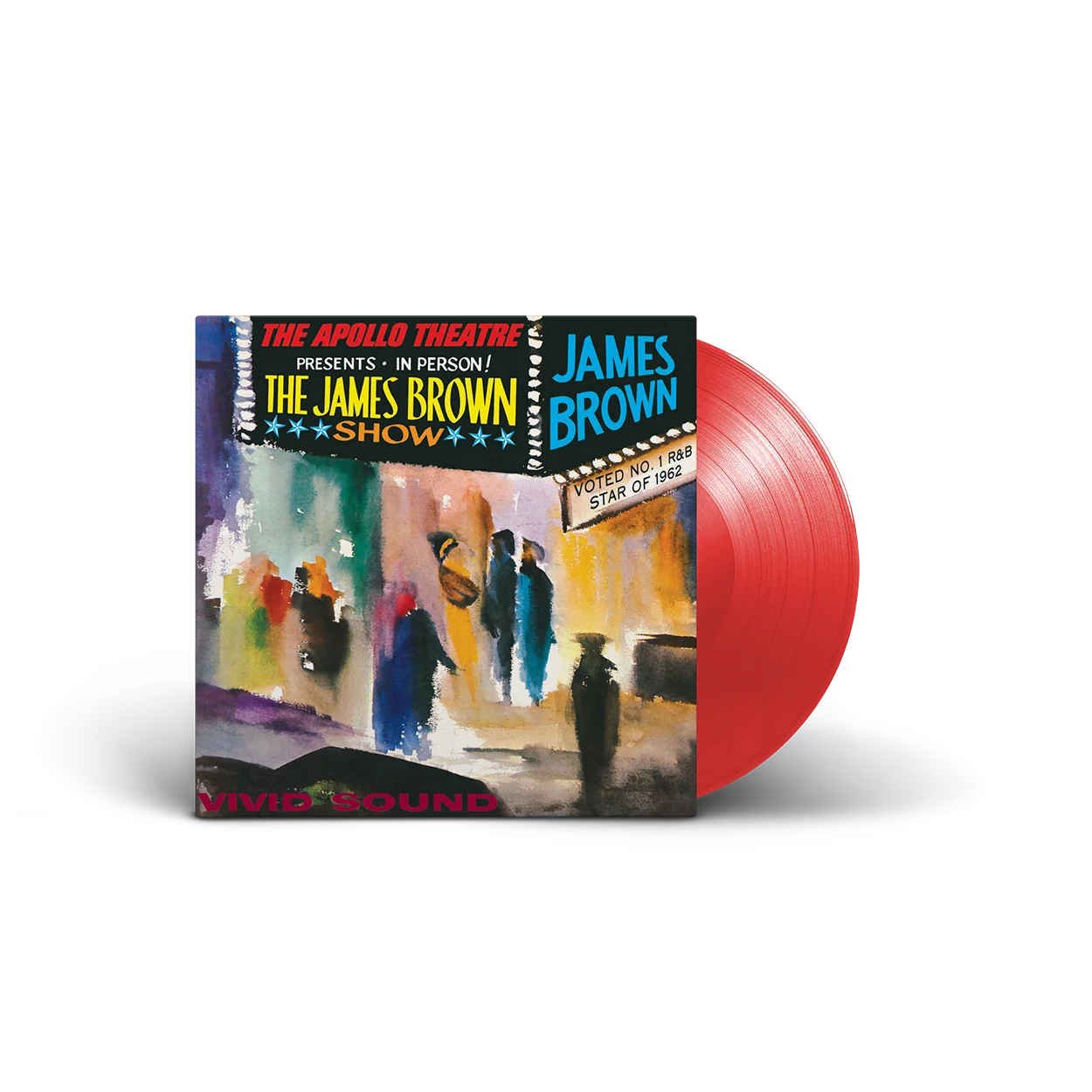 James Brown - Live At The Apollo, 1962 (Limited Edition Red Vinyl)