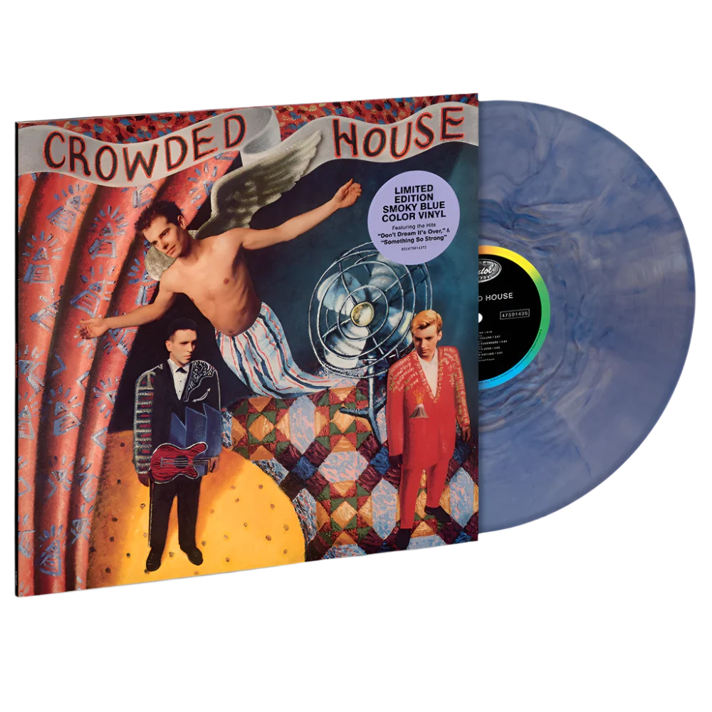 Crowded House - Crowded House (Limited Edition Smokey Blue Vinyl)